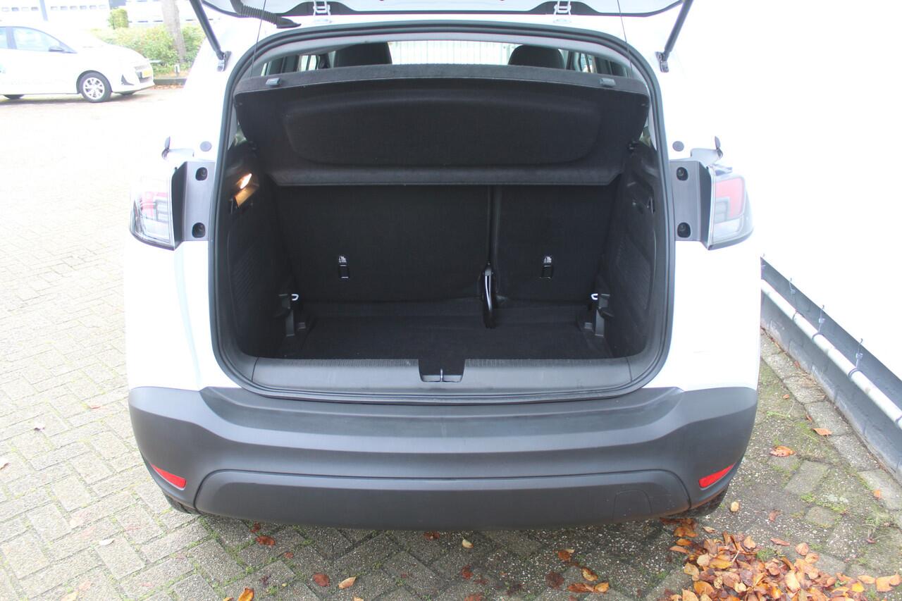 Opel Crossland 1.2 Turbo Edition Stuur- en stoelverwarming l Virtual cockpit l Key-less l LED l PDC l Camera l AppleCarPlay/AndroidAuto VDL auto