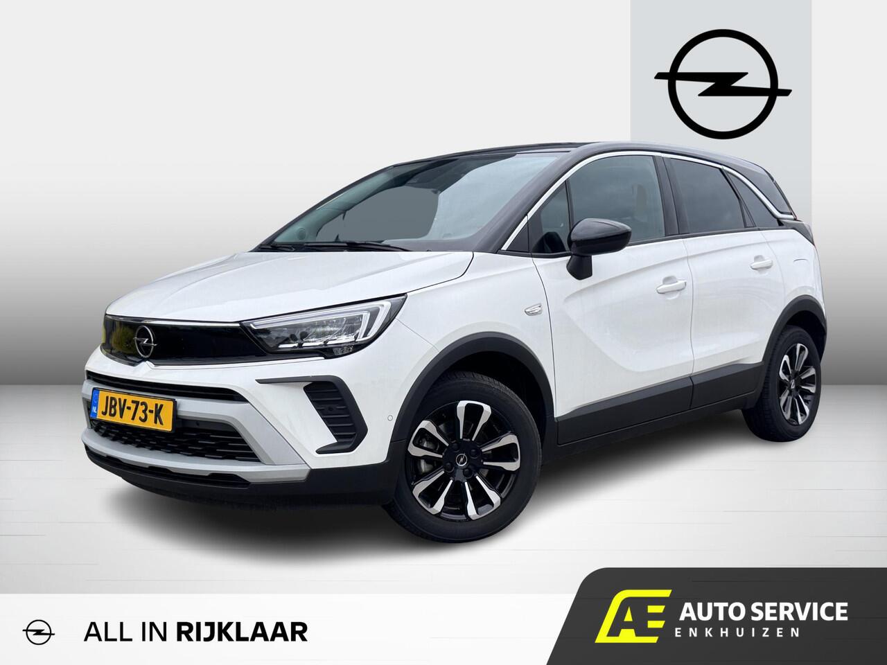 Opel Crossland 1.2 Turbo Elegance Als nieuw ! | Full LED | Navigatie | Carplay | Camera