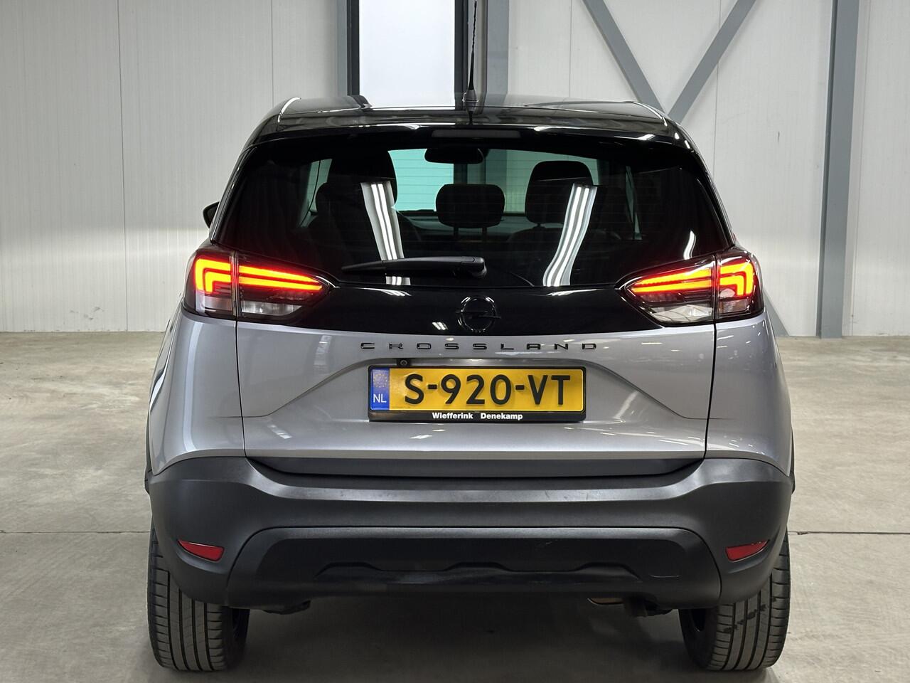 Opel Crossland 1.2 Turbo GS Line 111pk | Camera | Navi | Led |