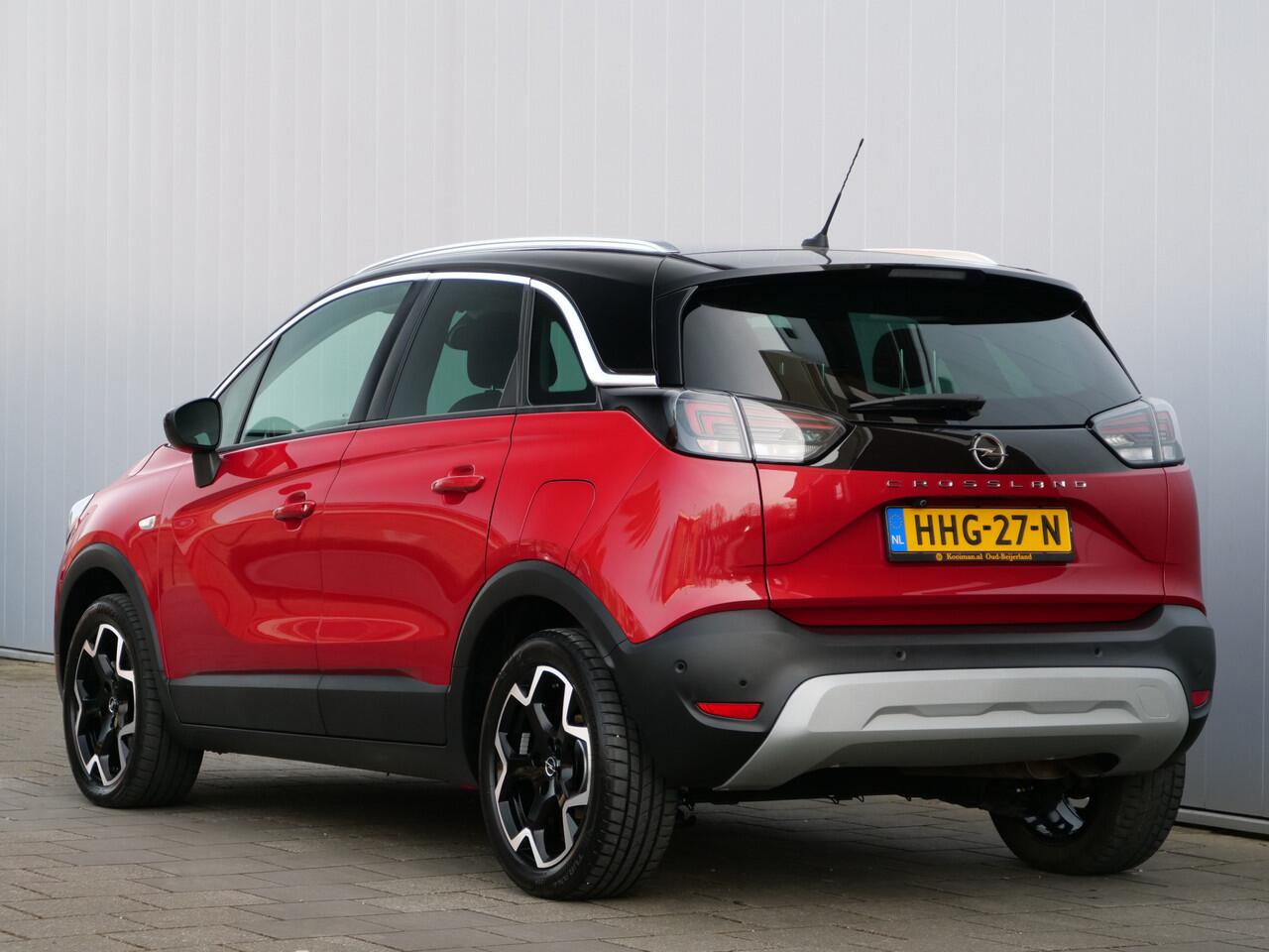 Opel Crossland 1.2 Turbo 110pk Ultimate Apple Carplay / Navigatie / Camera / Keyless