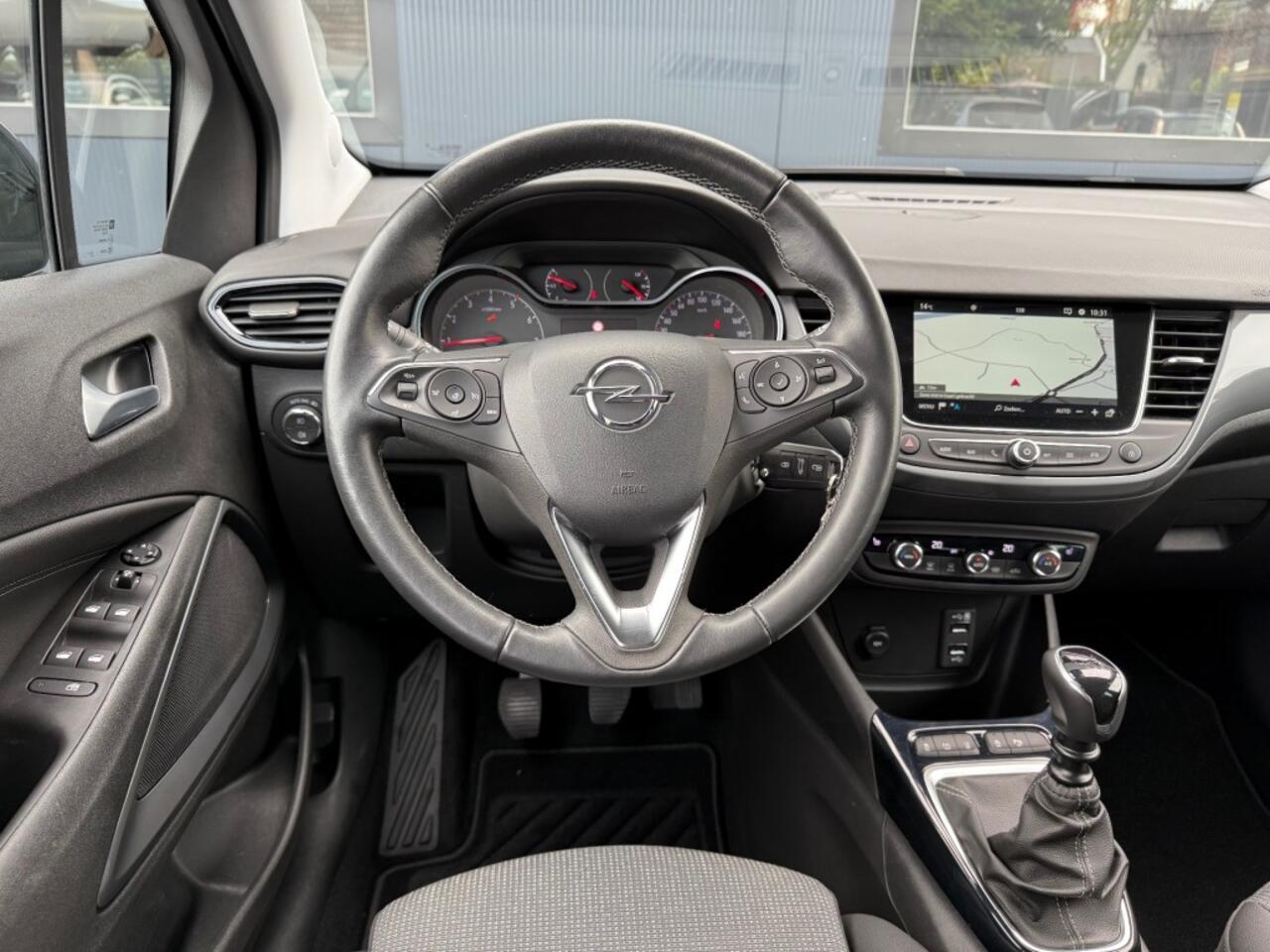 Opel Crossland 1.2 Turbo Elegance / Apple CarPlay / Camera / Stuurverw. / Stoelverw.