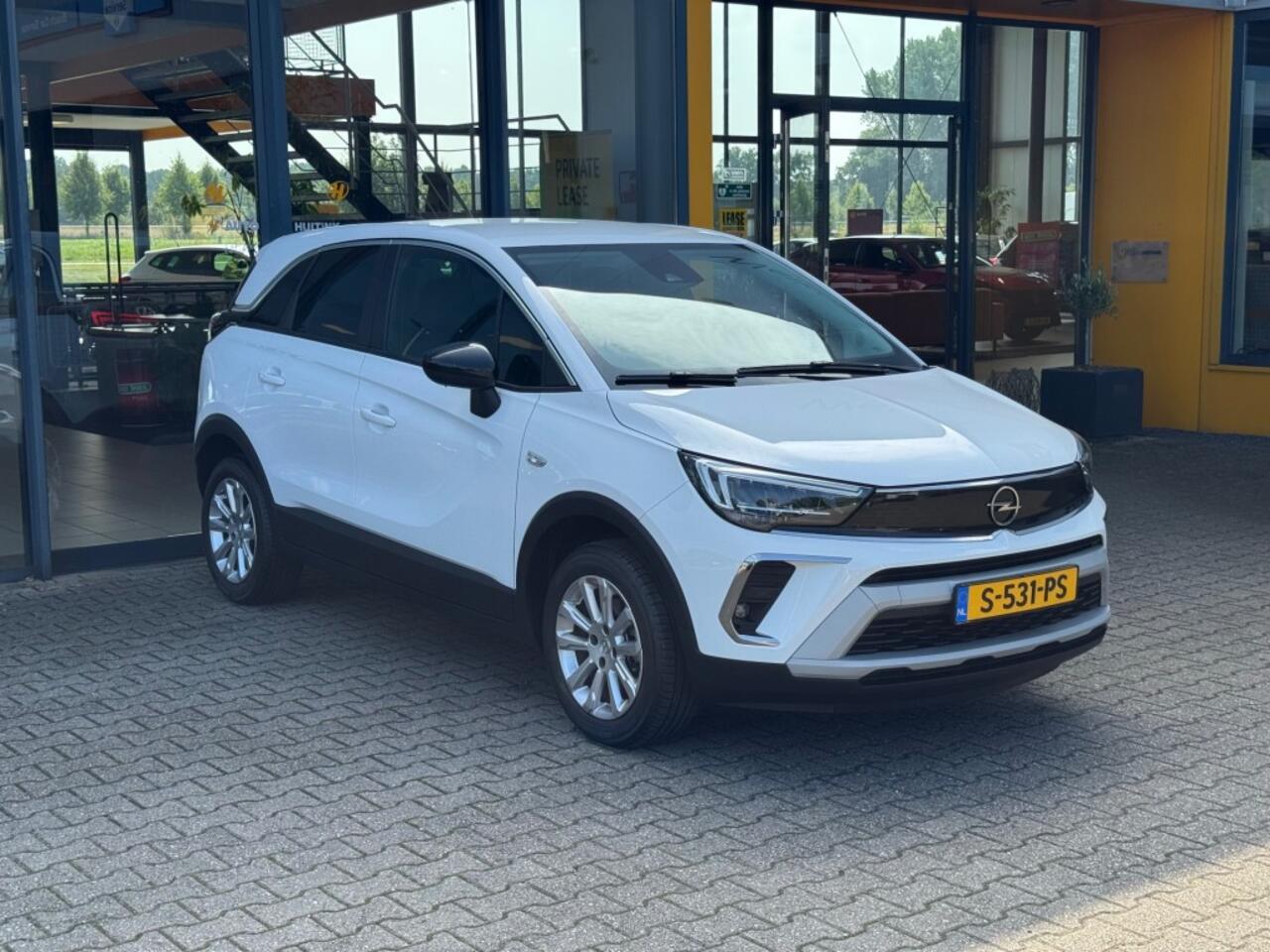 Opel Crossland 1.2 T 130 pk Elegance - LED - Camera