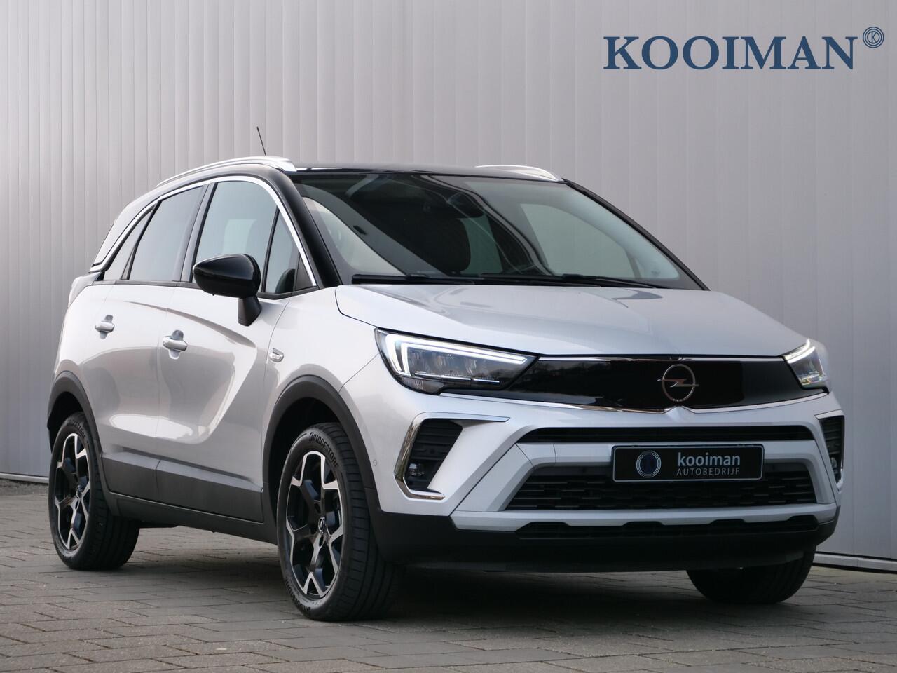 Opel Crossland 1.2 Turbo 110pk Ultimate Camera / Navigatie / Keyless / LED-koplampen