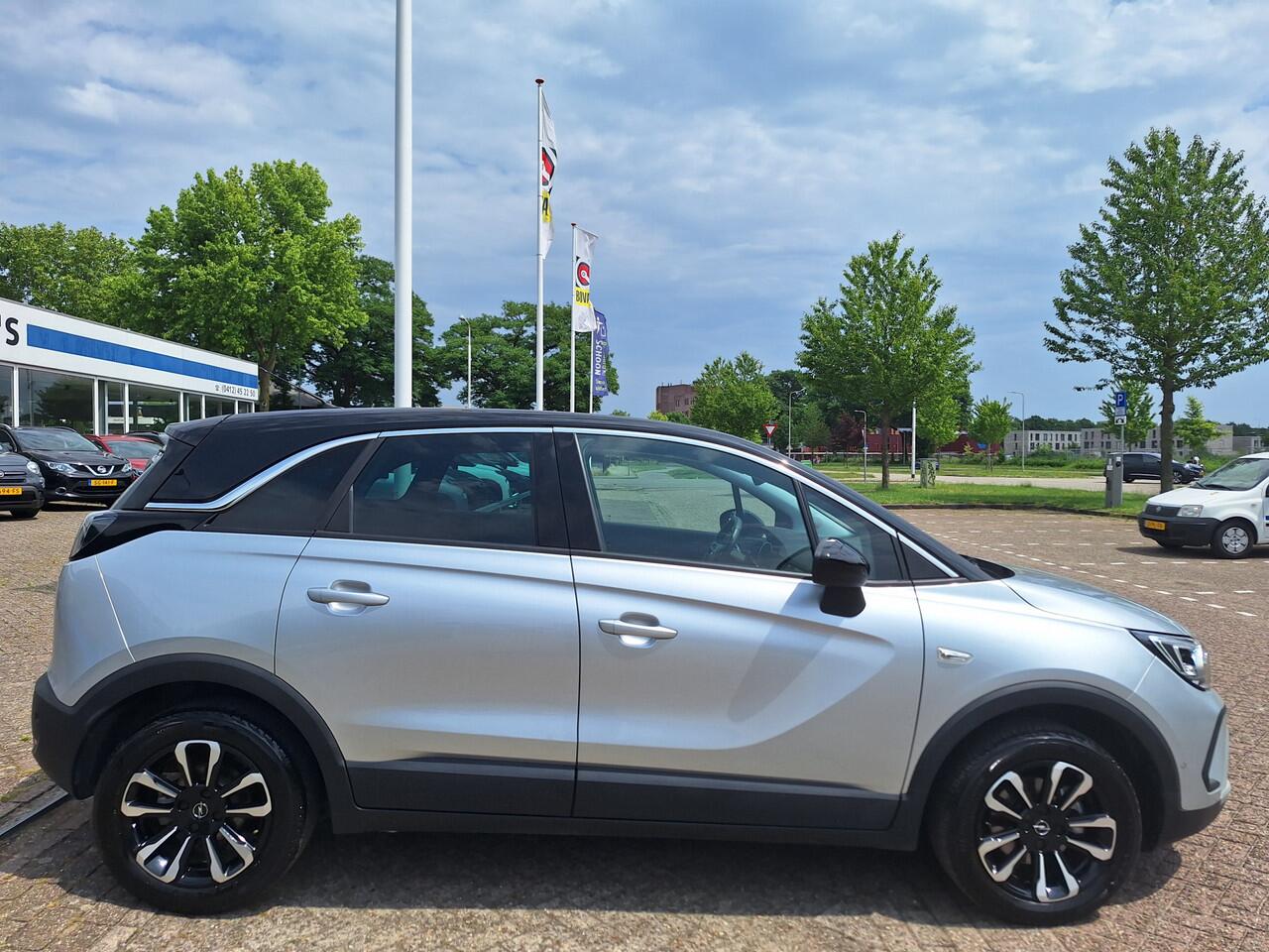 Opel Crossland 1.2 Turbo Elegance (10X OP VOORRAAD)