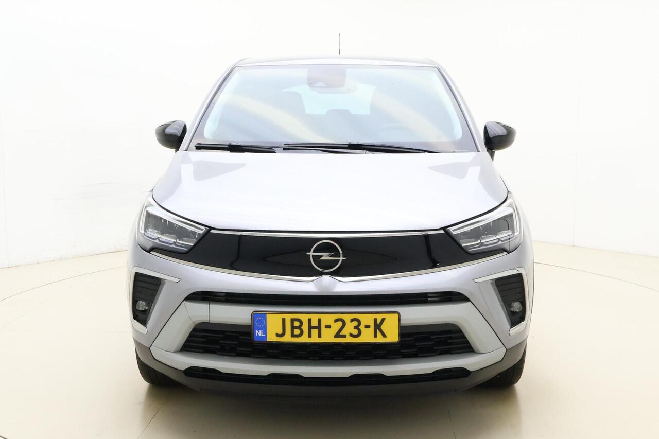 Opel Crossland 1.2 Turbo 130pk Automaat Elegance | Navigatie | Climate control | Camera | Cruise control | DAB | Lichtmetalen velgen | Parkeersensoren