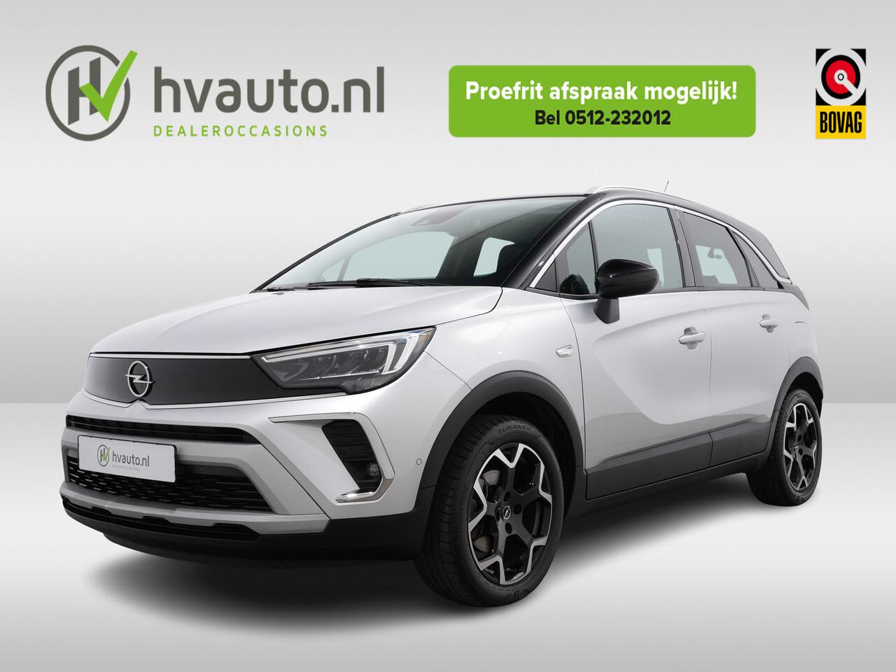 Opel Crossland 1.2 TURBO 110PK ELEGANCE | Navi | Camera | Clima | Winterpakket