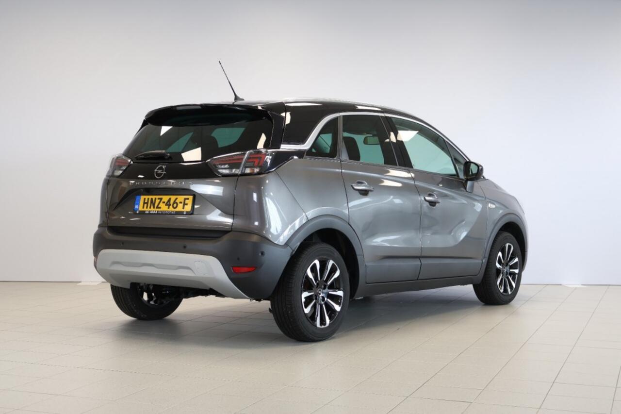 Opel Crossland 1.2 Turbo Elegance - Glazen Dak - Parkeercamera