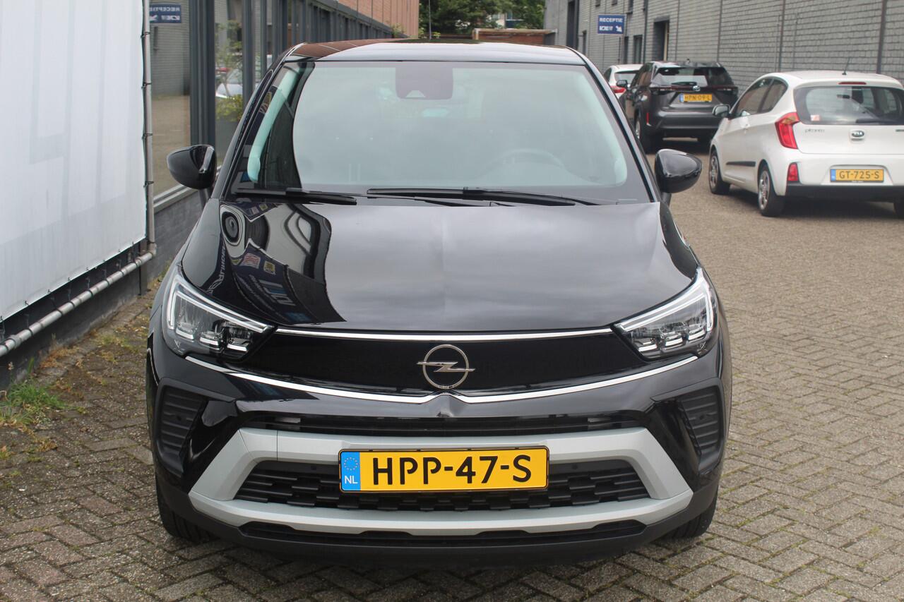 Opel Crossland 1.2 Turbo Elegance 360 Camera l Parkeer sensoren l AppleCarplay/AndroidAuto l Cruise control VDL auto