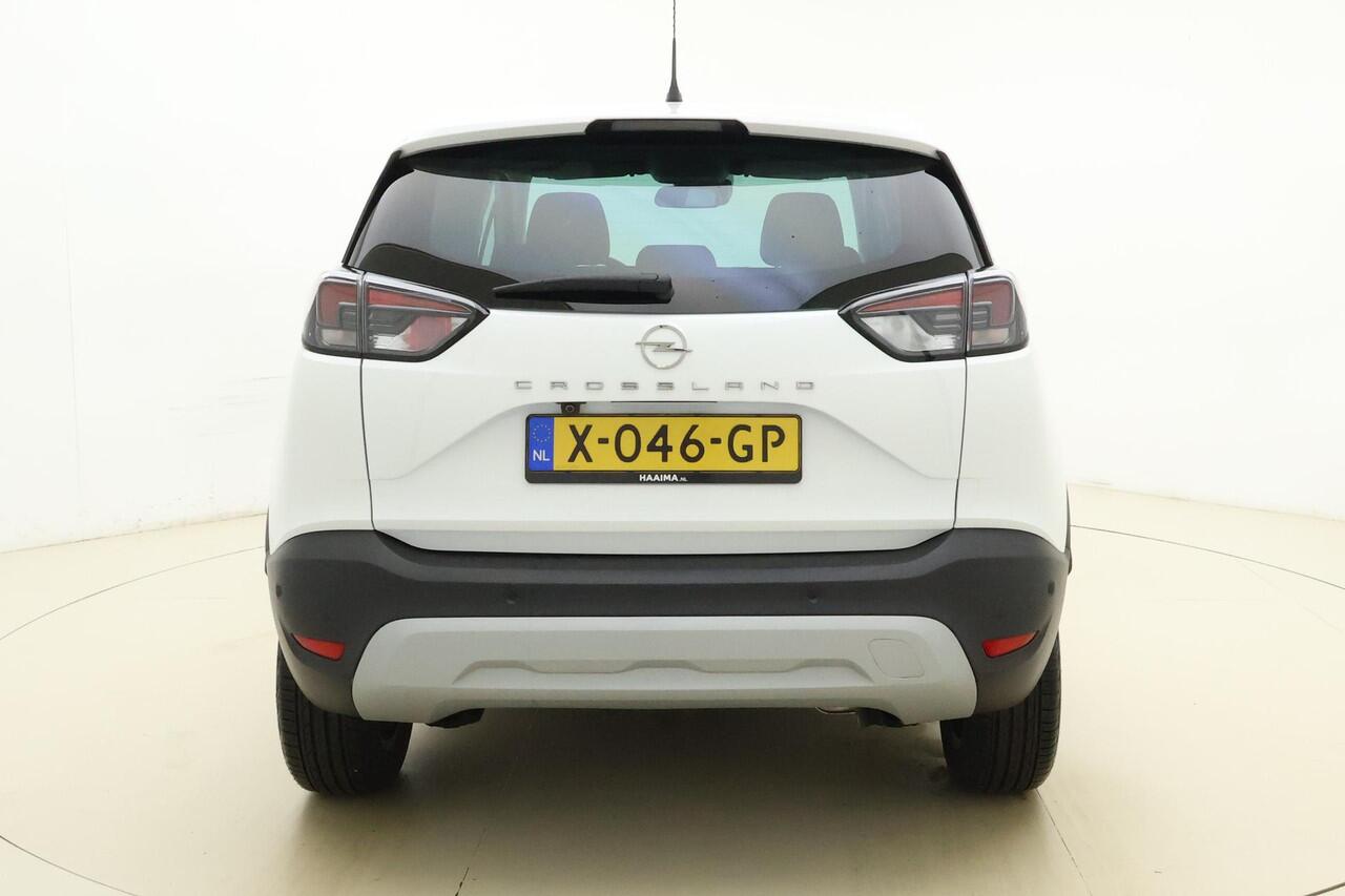 Opel Crossland 1.2 Turbo Level 3 | 110PK | 1e Eigenaar | Dodehoek Detectie | Navigatie | Armsteun | Stop/Startknop | Parkeercamera Achter | Automatische Verlichting |