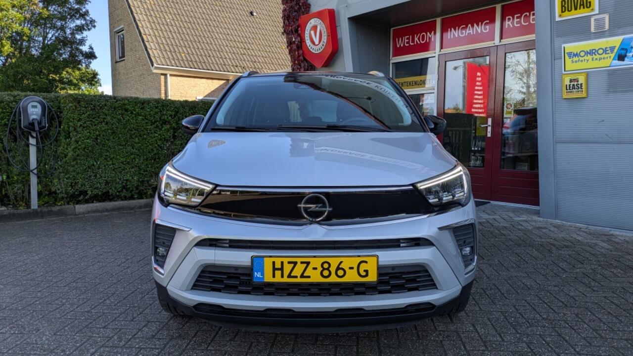Opel Crossland 1.2 Turbo Elegance | Cruise | Climate control | Carplay