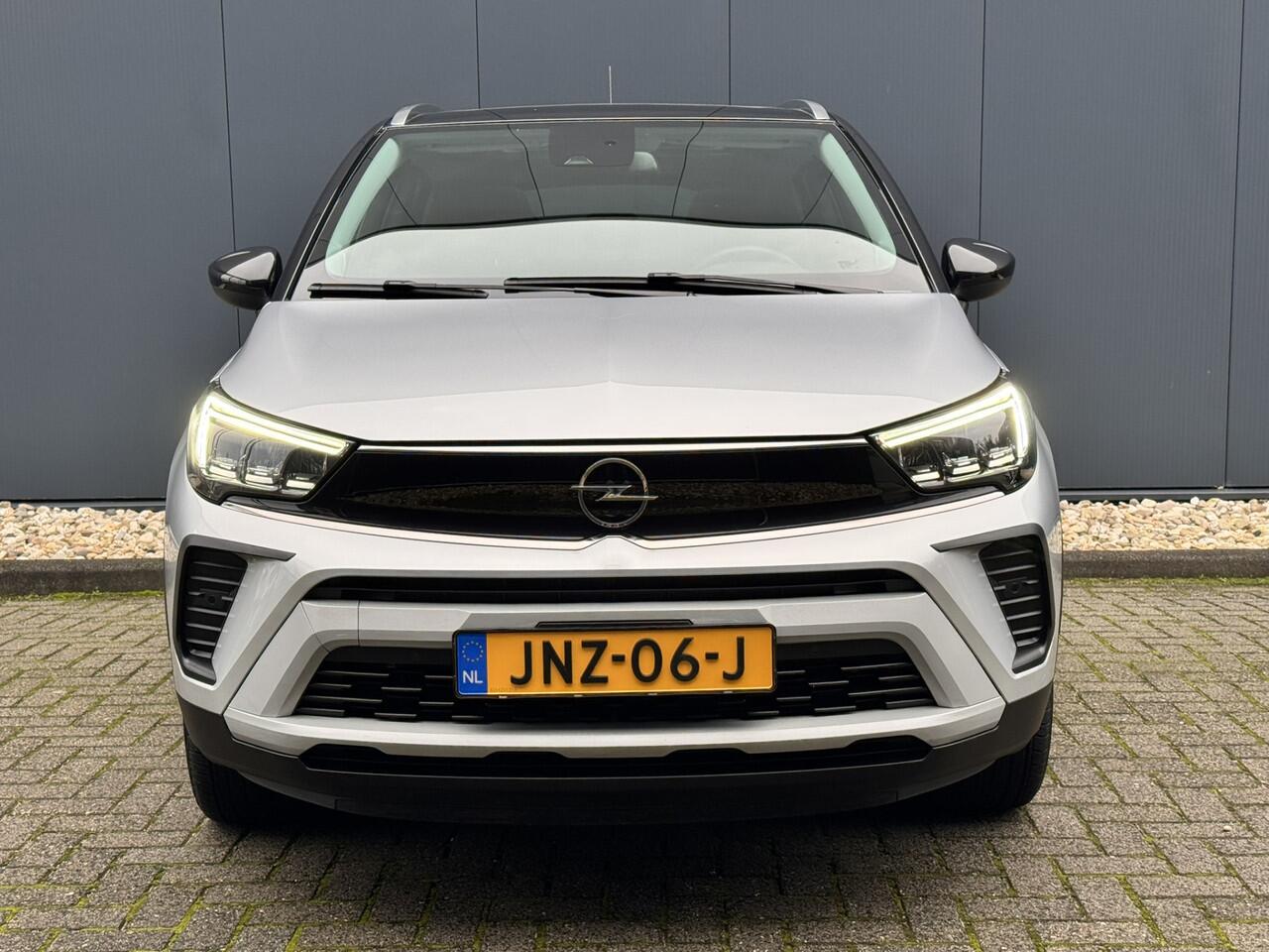 Opel Crossland 1.2 Turbo Elegance | Carplay/Android | Panoramadak | Navigatie | Camera achter