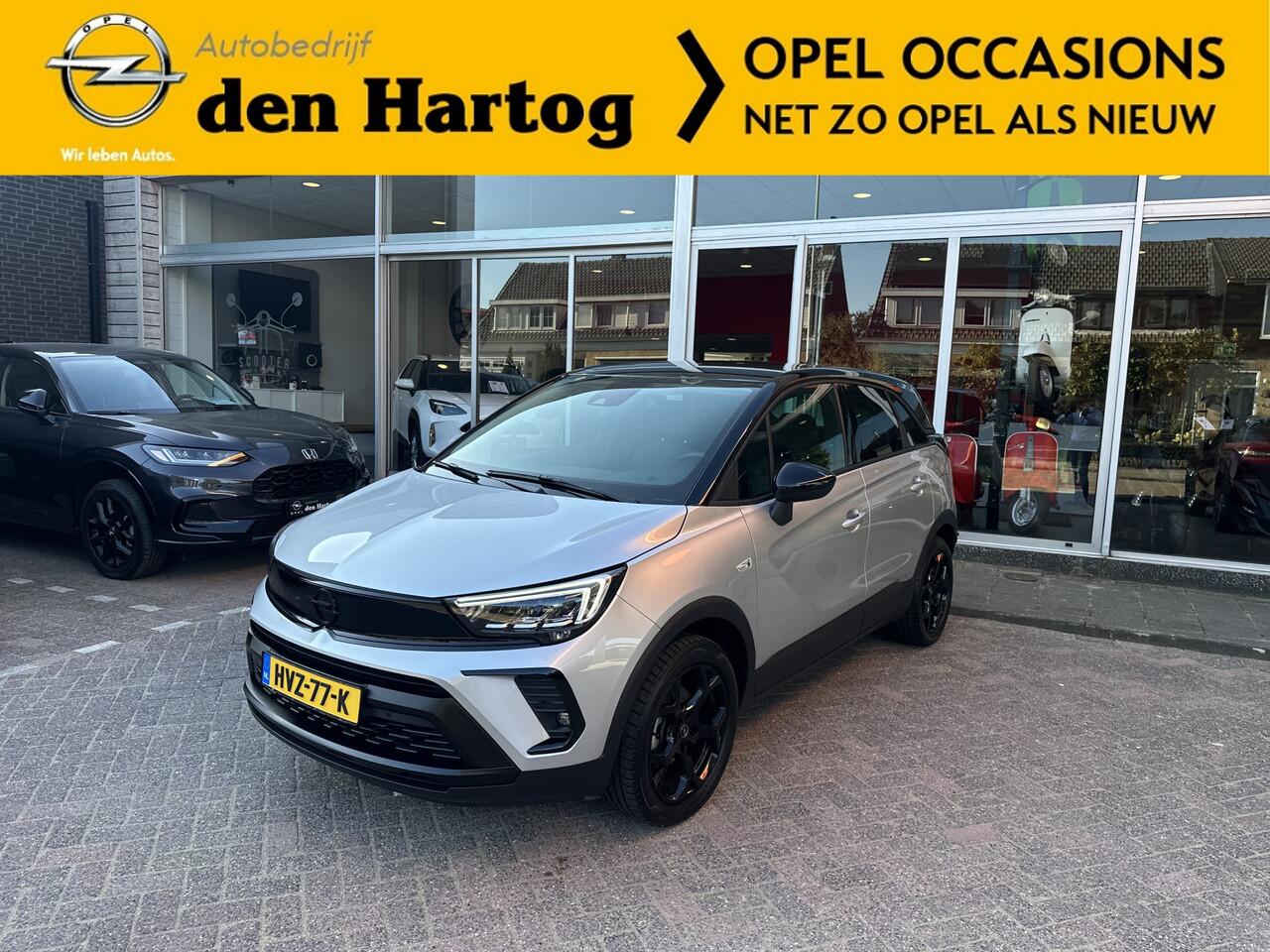 Opel Crossland 1.2 Turbo Elegance Stoel+stuur+voorruit verwarming/Camera/Achterbank verschuifbaar.