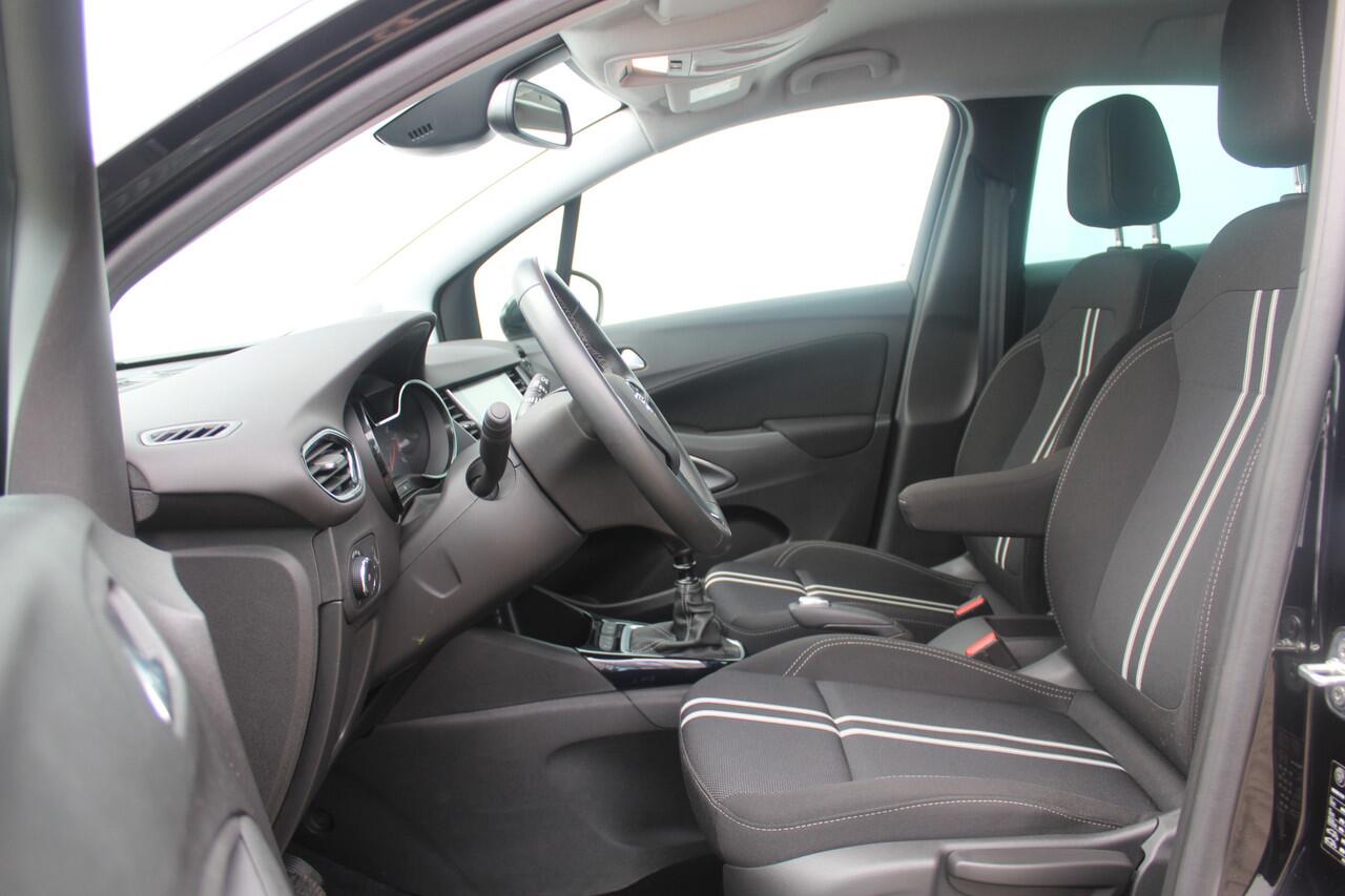 Opel Crossland 1.2 Turbo Elegance 360 Camera l Parkeer sensoren l AppleCarplay/AndroidAuto l Cruise control VDL auto
