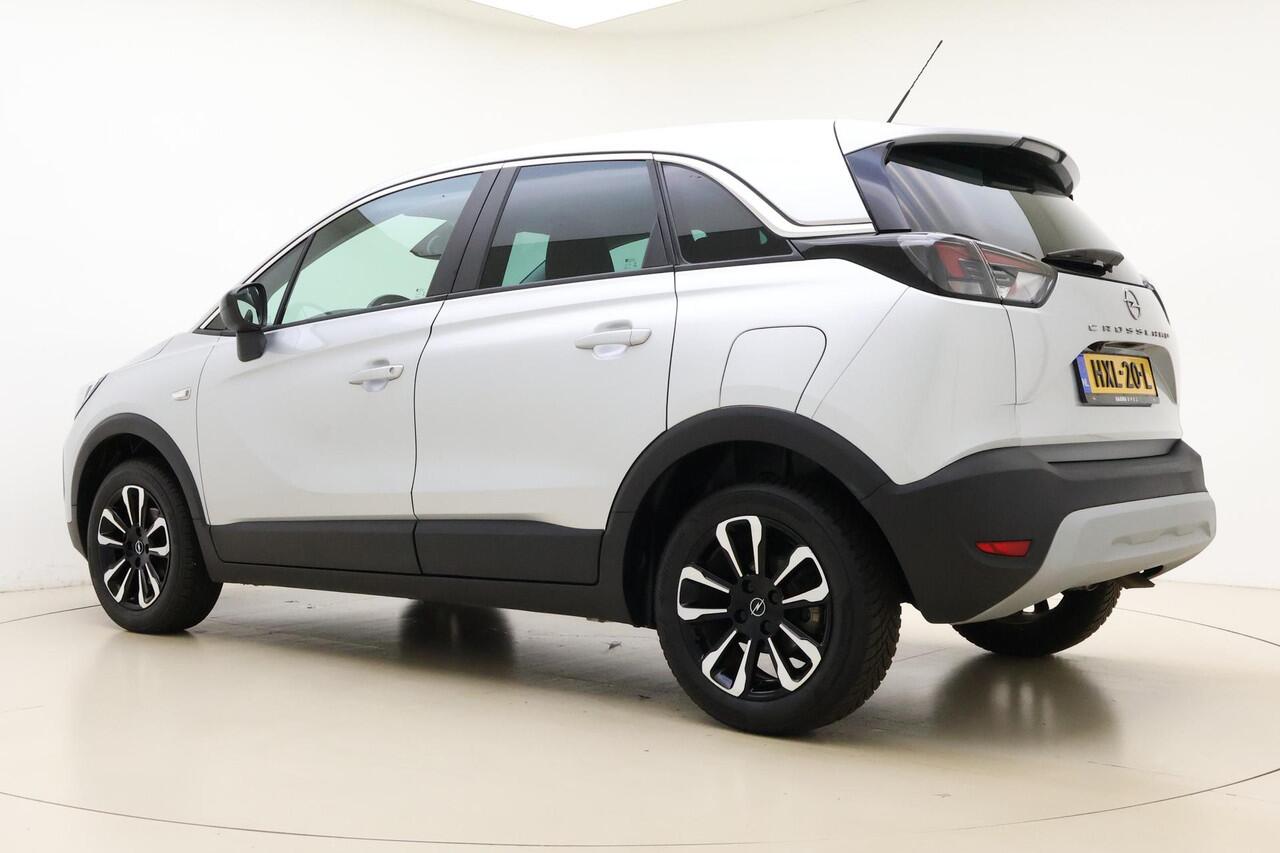 Opel Crossland 1.2 Turbo 130pk Automaat Elegance | Navigatie | Climate Control | Camera | Cruise Control | Apple Carplay Android Auto | Lichtmetalen Velgen