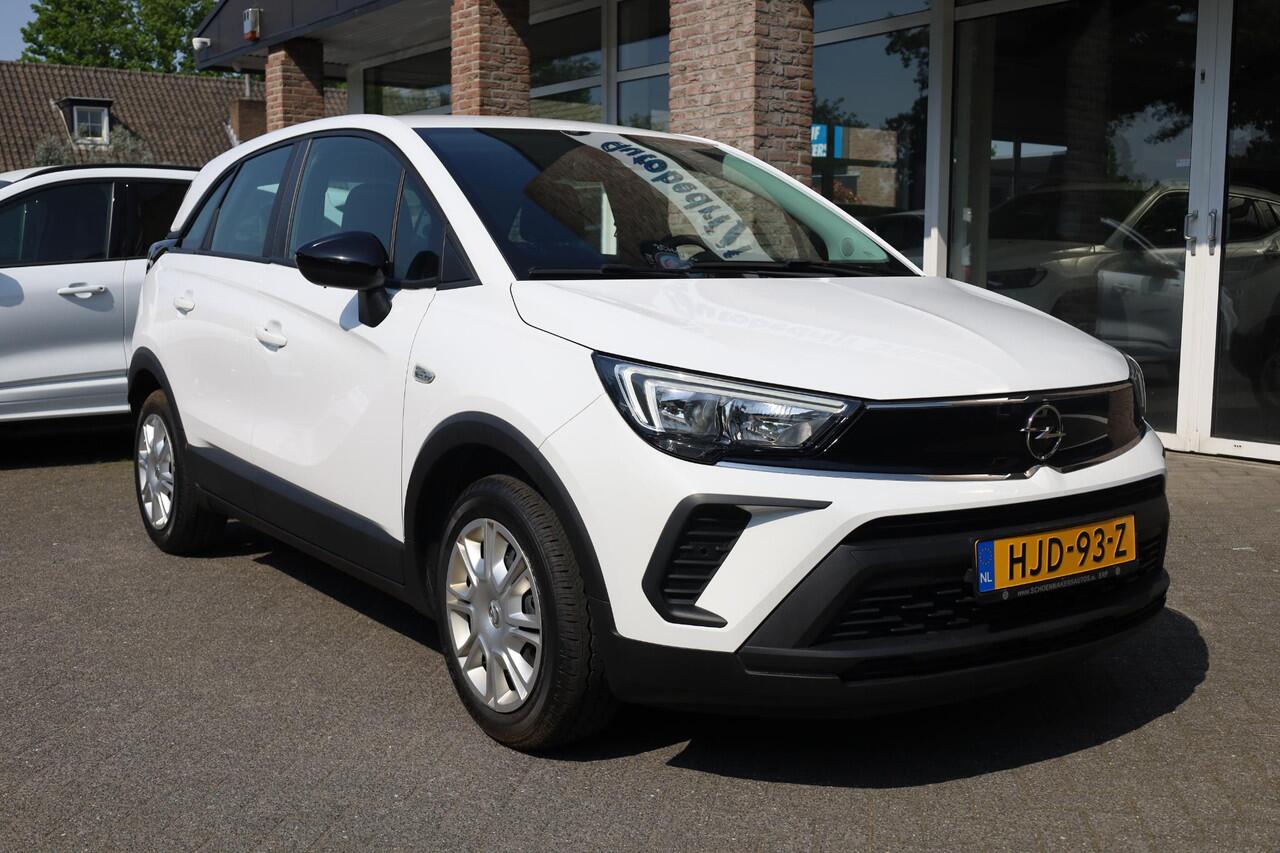 Opel Crossland 1.2 Edition CARPLAY DAB STUUR+STOELVERWARMING 2xPDC AIRCO ENZ!