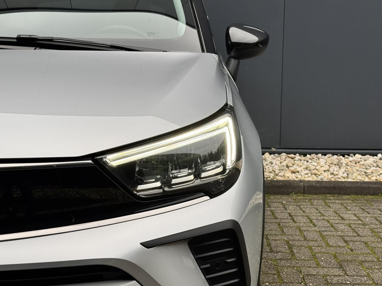 Opel Crossland 1.2 Turbo Elegance | Carplay/Android | Panoramadak | Navigatie | Camera achter