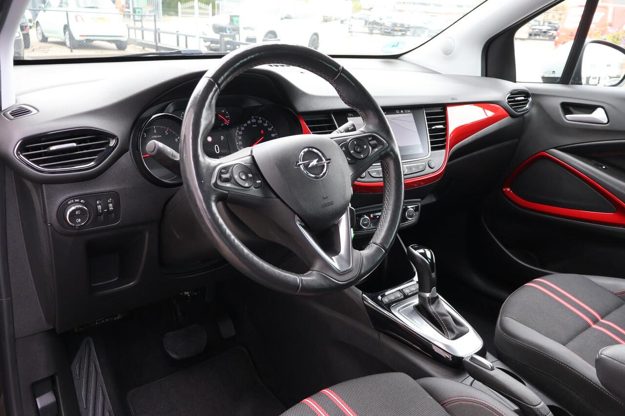 Opel Crossland 1.2 Turbo GS Line 1e Eigenaar | Dealer Onderh | NL-Auto | BTW | Automaat | Winter Pack | Camera | Climate | Cruise| Led | Carplay | PDC | Start/Stop | Hill-Hold
