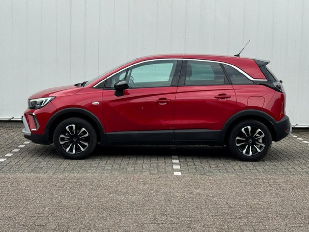 Opel Crossland 1.2 Turbo Elegance met Navi/Camera, AGR, LED, Climate Controle