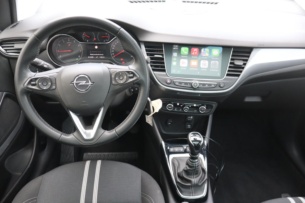 Opel Crossland 1.2 Turbo Elegance Pano dak I Apple Carplay I Dode hoeksensoren
