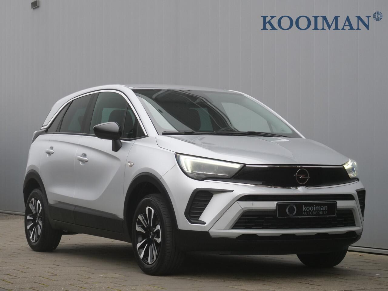 Opel Crossland 1.2 Turbo Elegance 130pk Automaat DAB / Apple Carplay / Climate control