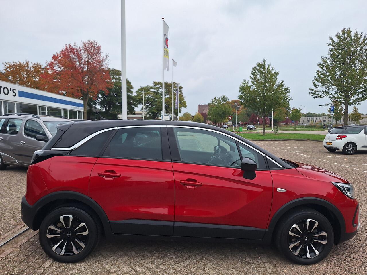 Opel Crossland 1.2 Turbo Elegance 10x OP VOORRAAD