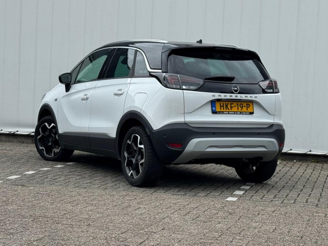 Opel Crossland 1.2 Turbo Ultimate Automaat met Navi/Camera, AGR met Alcantara, 17inch