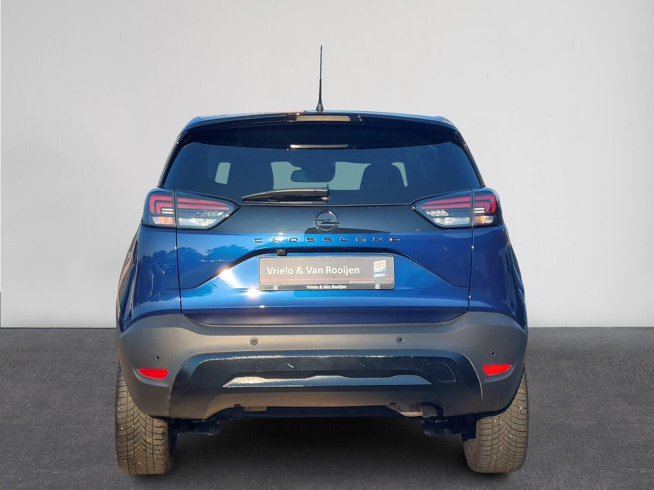 Opel Crossland 1.2 130 PK Turbo Automaat GS-Line | | Apple Carplay/Android Auto | LED Verlichting | 17"Lmv | Achteruitrijcamera | Electronic Climate Control ( Vestiging - Vianen )