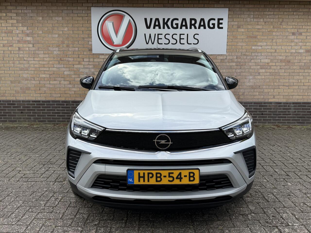 Opel Crossland 1.2 Turbo Elegance | Panoramadak | Clima | Camera | PDC |