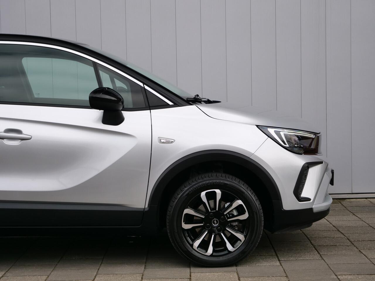 Opel Crossland 1.2 Turbo 110pk Elegance Navigatie / Parkeersensoren / LED / Apple Carplay