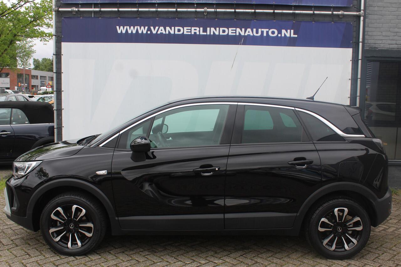 Opel Crossland 1.2 Turbo Elegance 360 Camera l Parkeer sensoren l AppleCarplay/AndroidAuto l Cruise control VDL auto