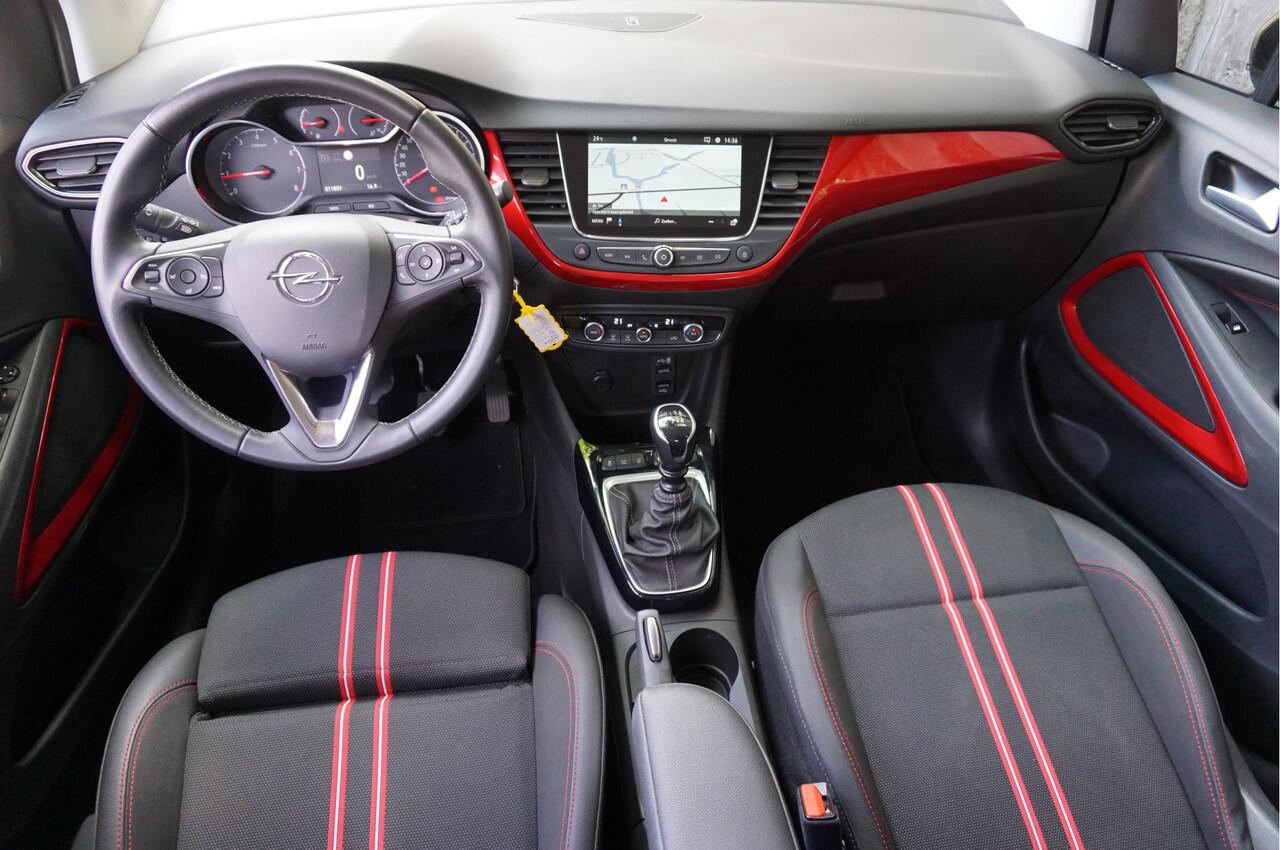 Opel Crossland 1.2 Turbo GS Navigatie Incl. afleverbeurt en 12 Bovag garantie
