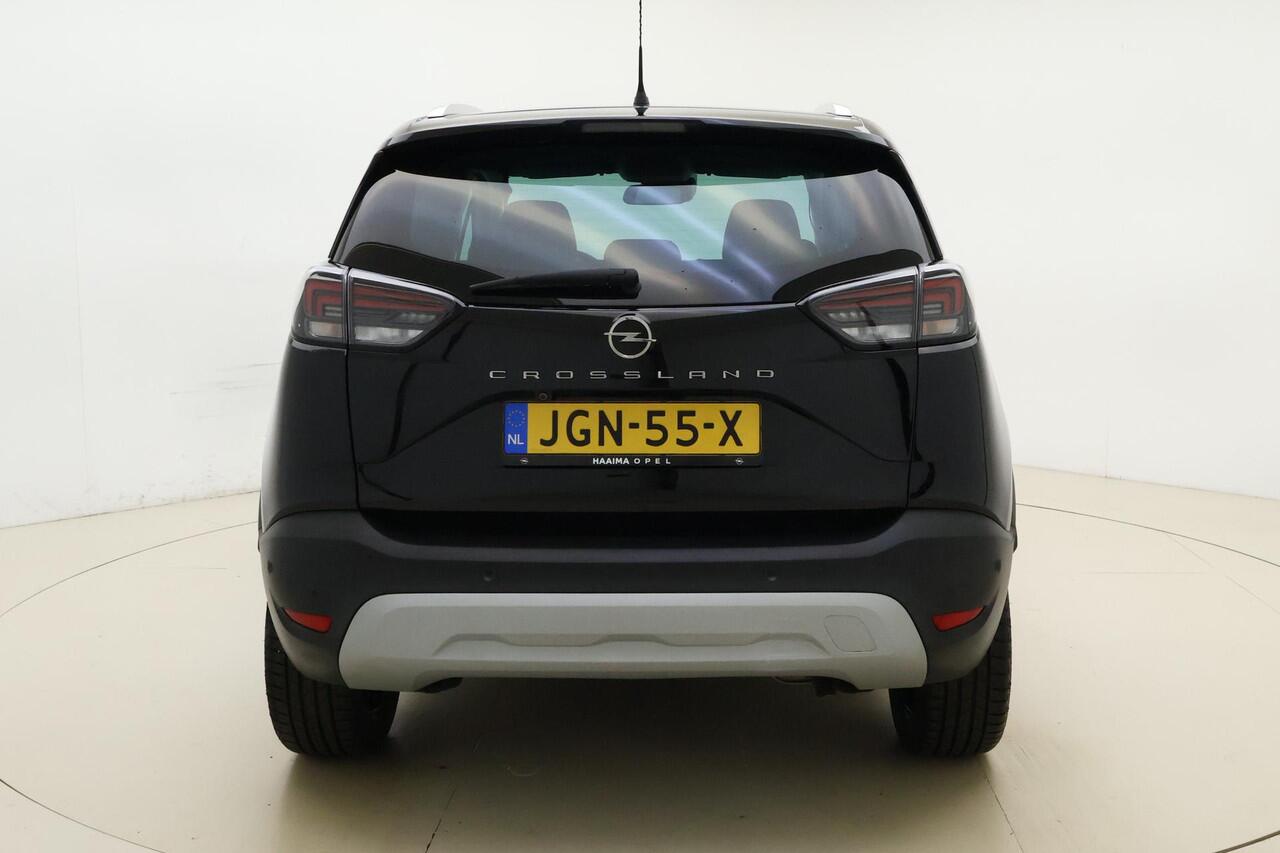 Opel Crossland 1.2 Turbo 110pk Ultimate | Navigatie | Alcantara bekleding | Camera | Climate control | Cruise Control | Parkeersensoren | 17" Lichtmetalen velgen