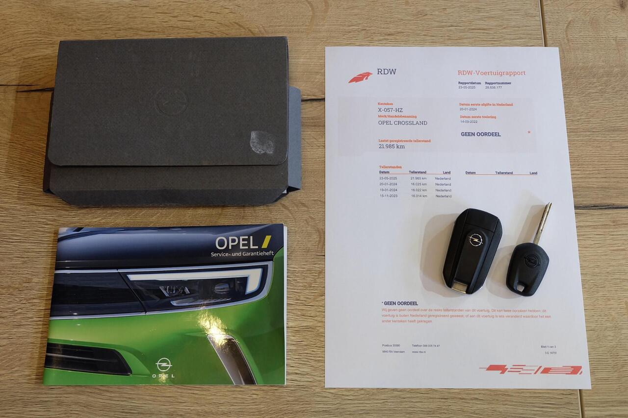 Opel Crossland 1.2 Turbo Edition / Winter- en Navigatie-pakket / LED / Carplay