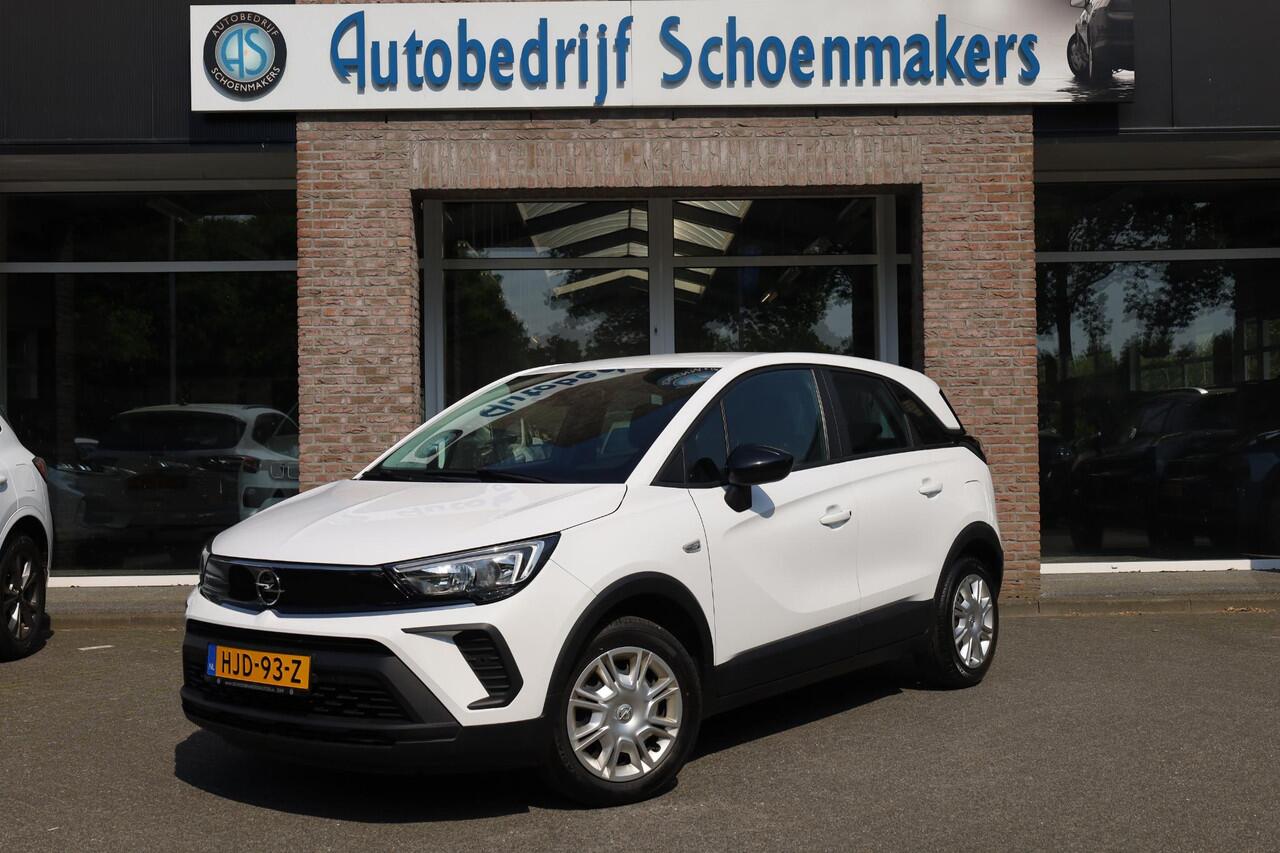 Opel Crossland 1.2 Edition CARPLAY DAB STUUR+STOELVERWARMING 2xPDC AIRCO ENZ!