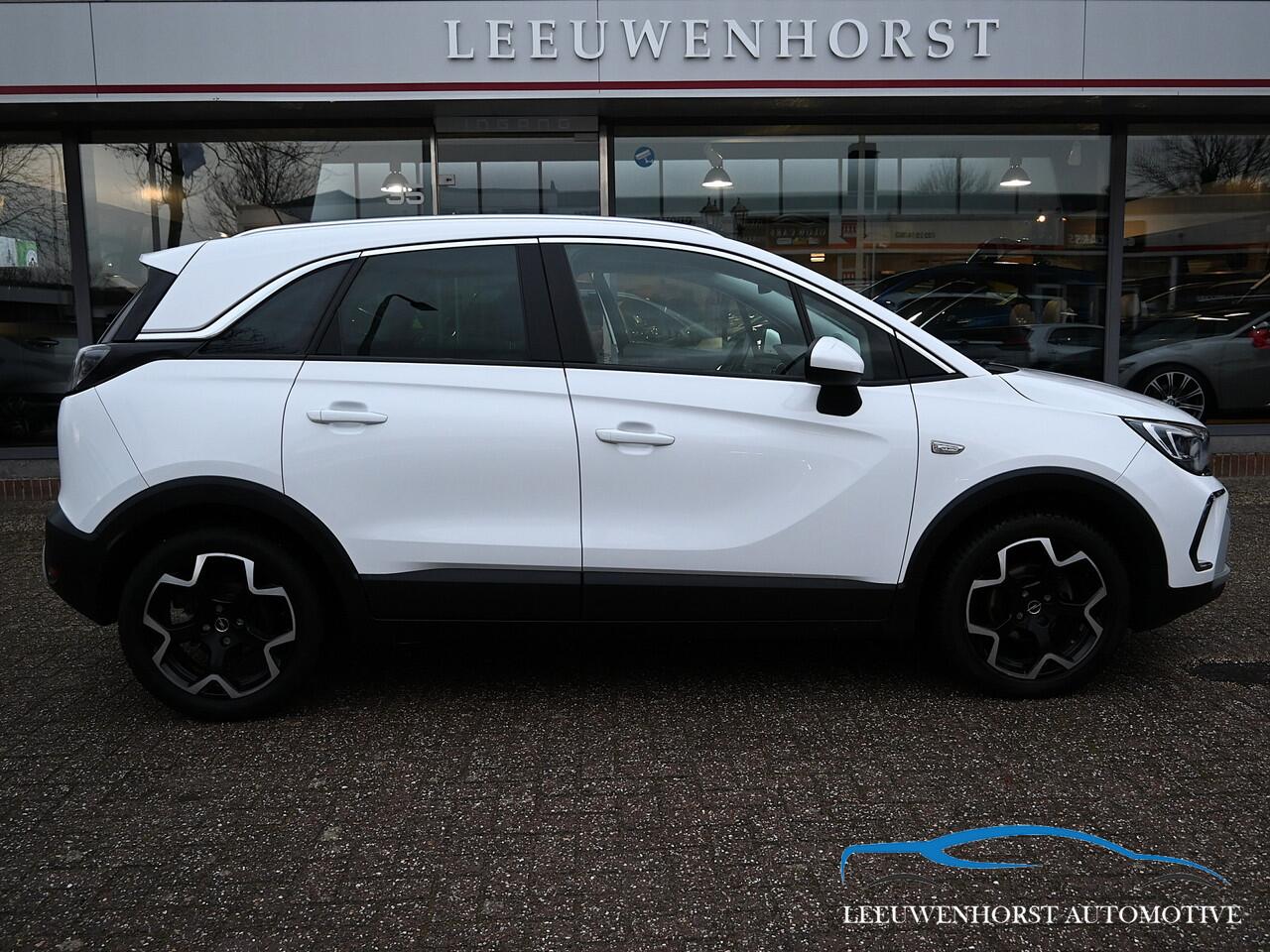 Opel Crossland 1.2, navi, clima, cruise, stoel- en stuurverwarming, parkeersensoren