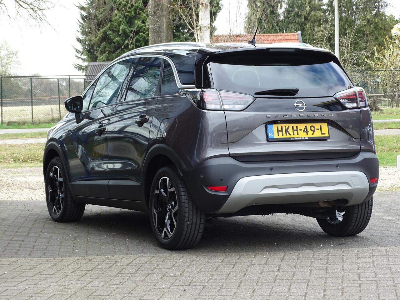 Opel Crossland 1.2 Turbo 110 PK Ultimate Navi APP Connect