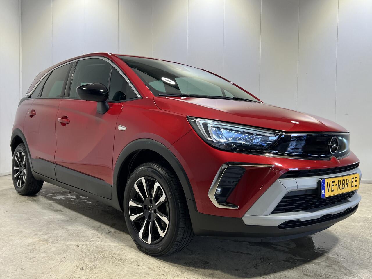 Opel Crossland 1.2 Turbo Elegance | Navigatie/Android/Apple Carplay | LM Velgen 16" | PDC Voor en Achter + Achteruitrijcamera | Cruise Control | Airco |