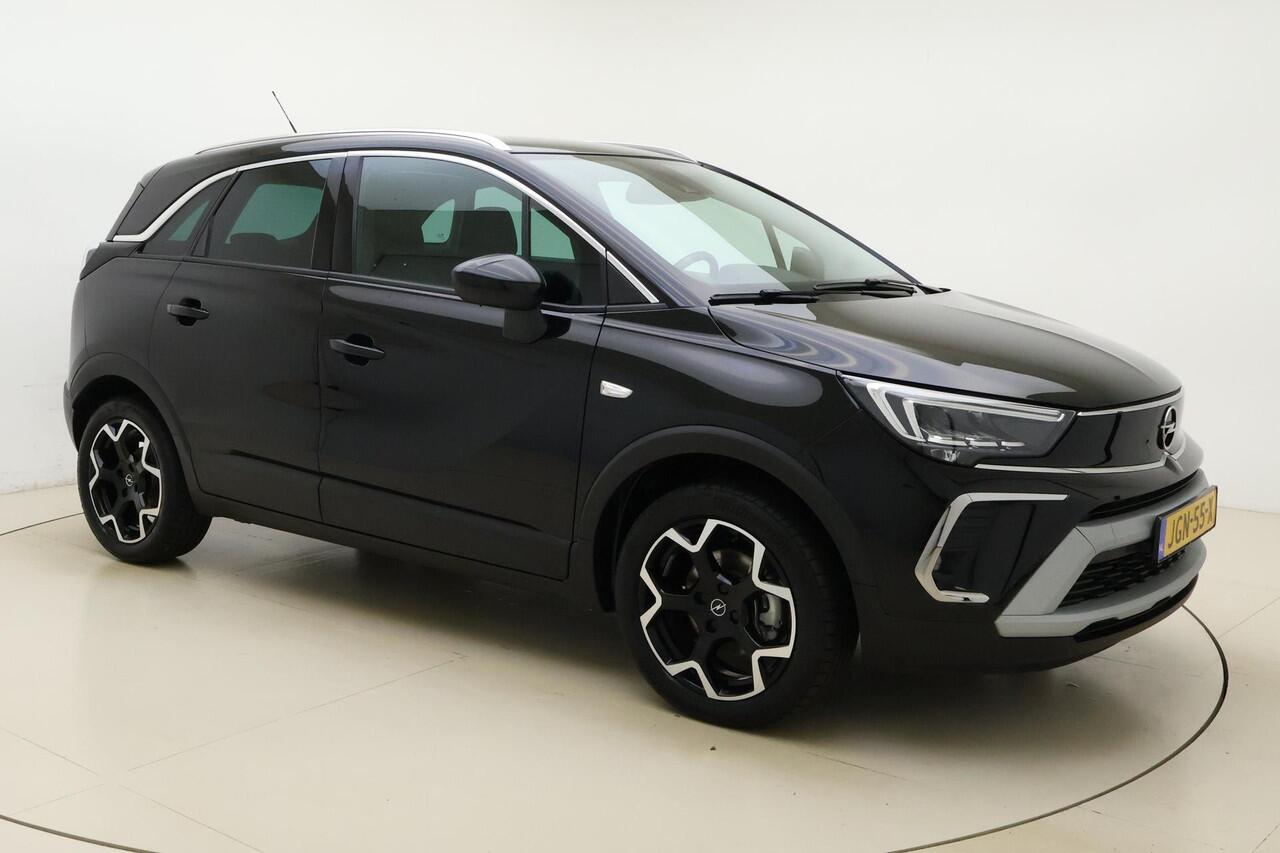 Opel Crossland 1.2 Turbo 110pk Ultimate | Navigatie | Alcantara bekleding | Camera | Climate control | Cruise Control | Parkeersensoren | 17" Lichtmetalen velgen