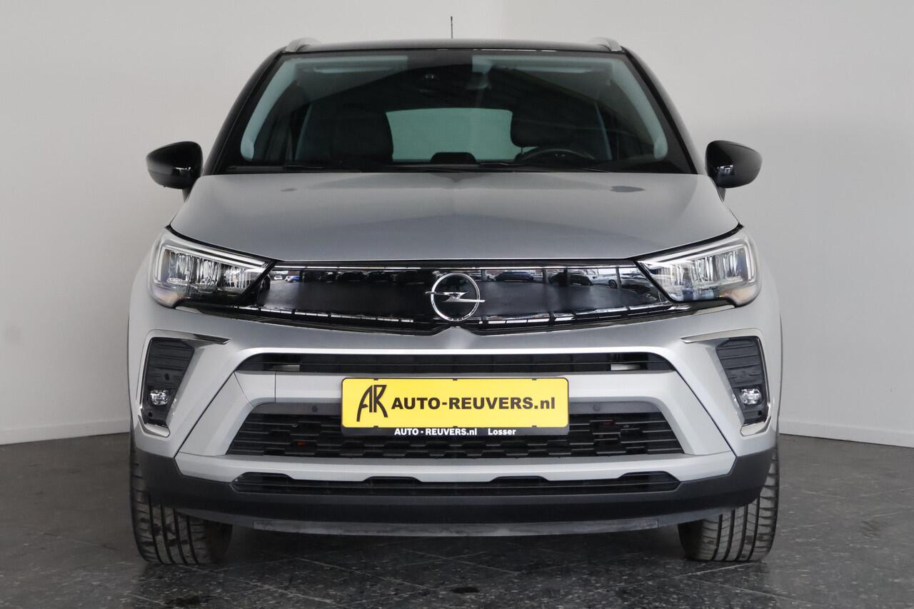 Opel Crossland 1.2 Turbo Elegance / LED / Navi / CarPlay / Leder / Cam