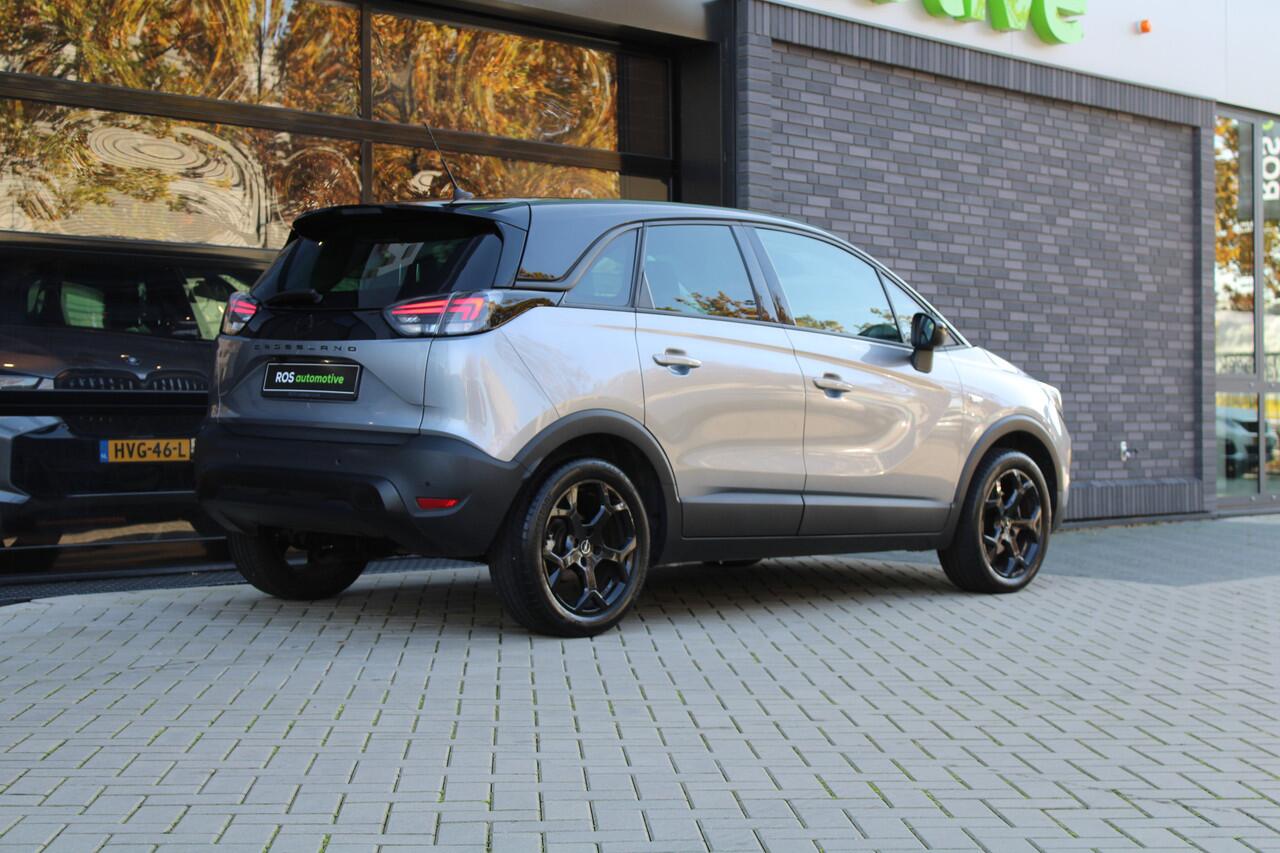 Opel Crossland 1.2 Turbo Elegance | BTW | STOELVERWARMING | STUURVERWARMING | CAMERA | CARPLAY |