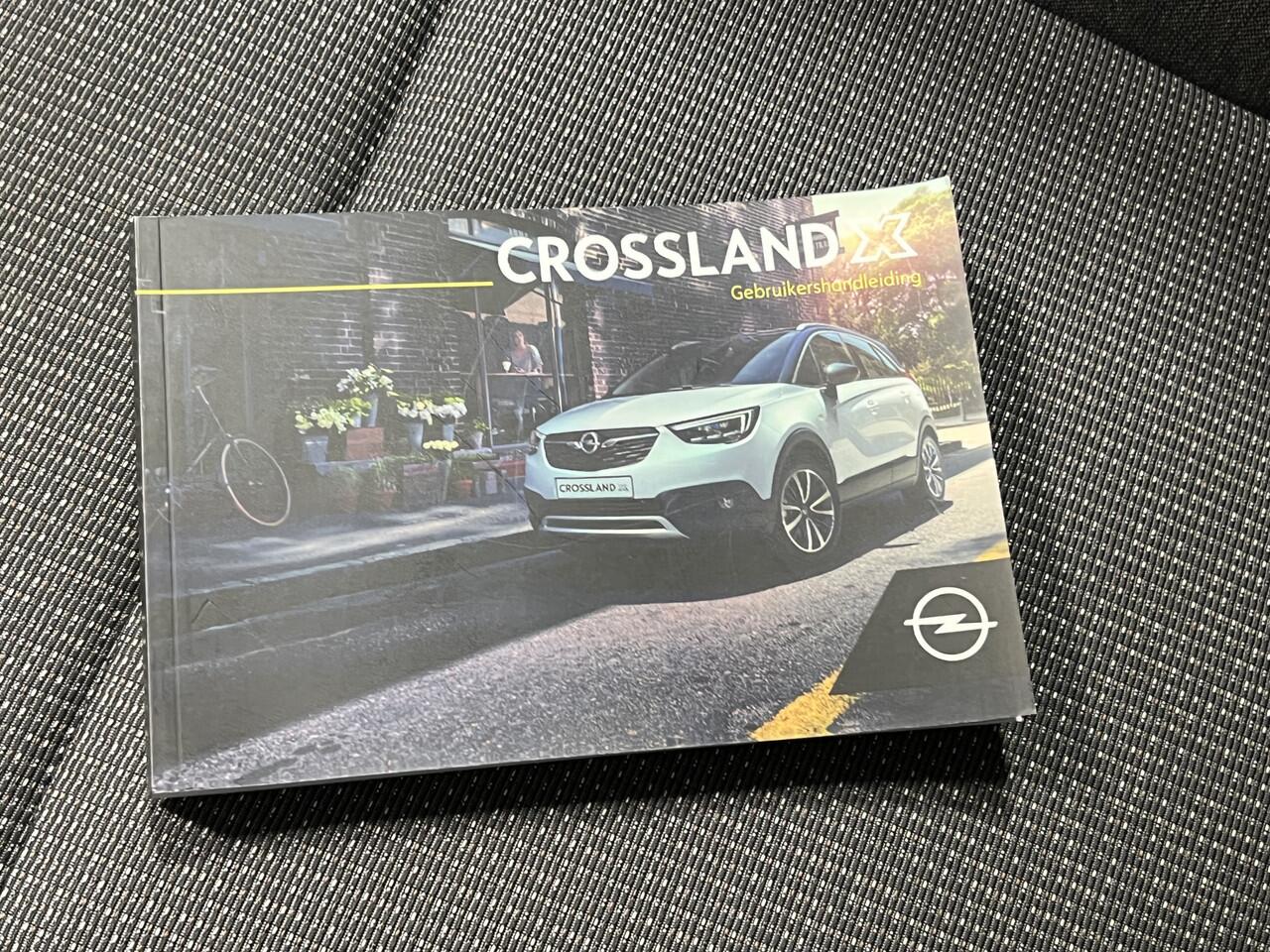 Opel Crossland 1.2 Turbo Elegance | Navigatie/Android/Apple Carplay | LM Velgen 16" | PDC Voor en Achter + Achteruitrijcamera | Cruise Control | Airco |