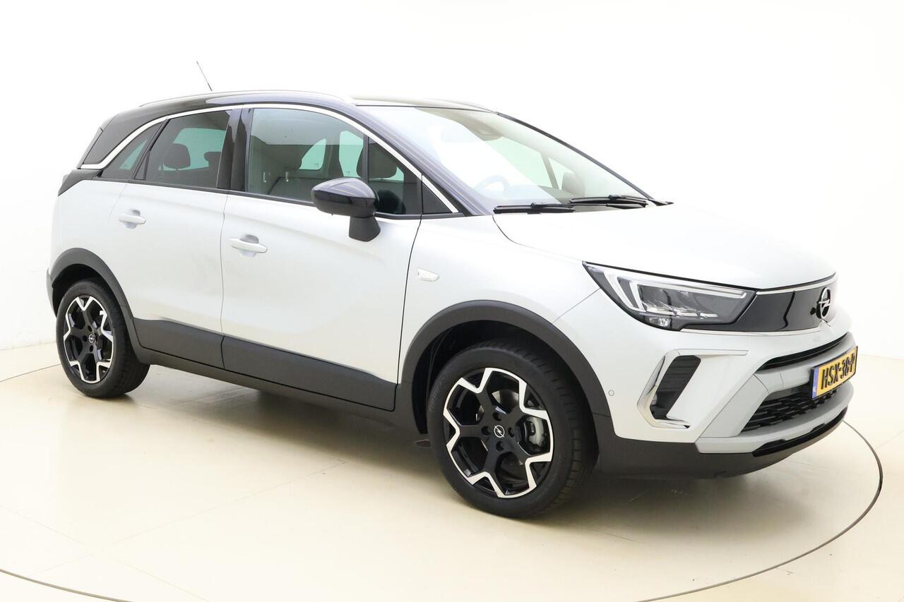Opel Crossland 1.2 Turbo Ultimate Level 4 | Navigatie | Full LED | Climate & Cruise Control | Camera | Keyless Entry & Start | 17'' LM Velgen