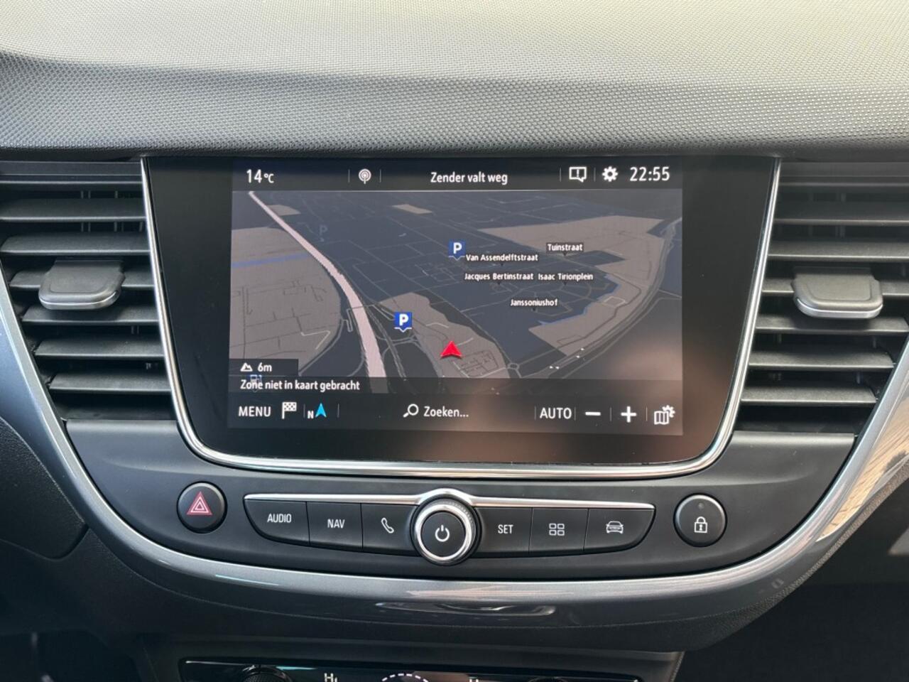 Opel Crossland 1.2 TURBO LEVEL 3 AUTOMAAT AIRCO NAVI PDC-CAMERA.