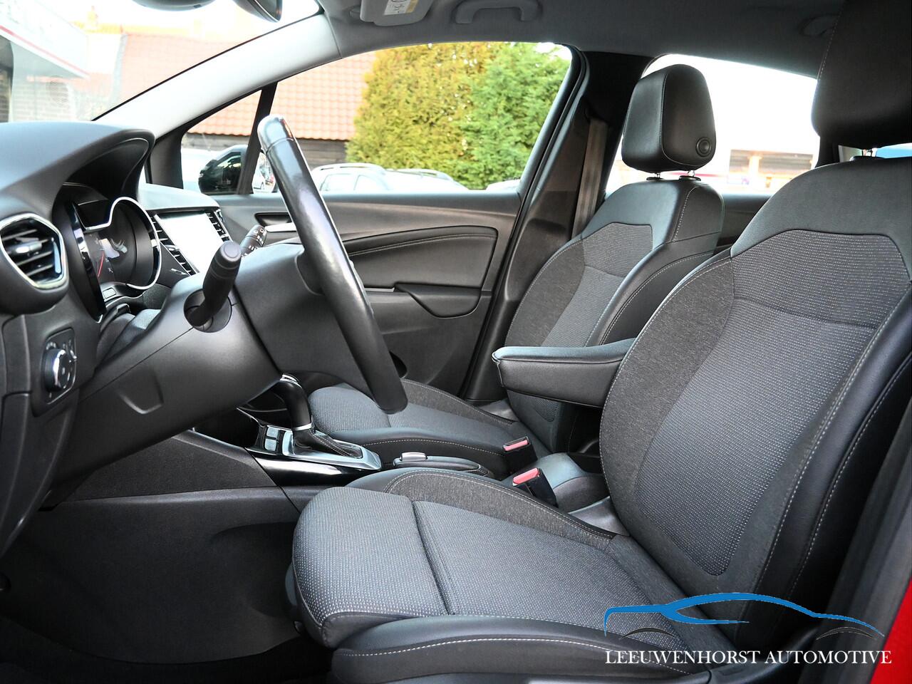 Opel Crossland 1.2 Turbo Elegance automaat, camera, clima, cruise, half leer, stoelverwarming, Apple Carplay