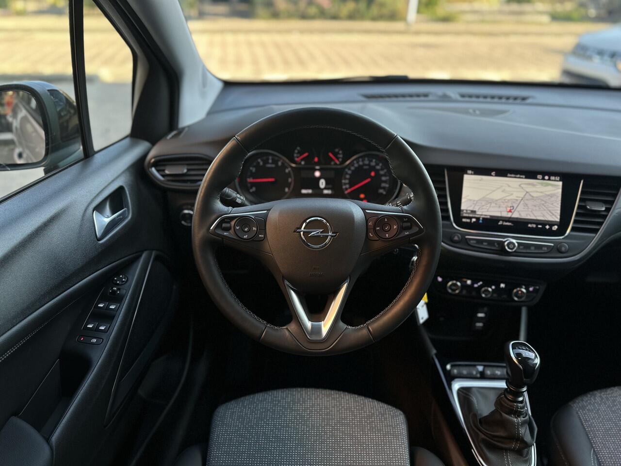 Opel Crossland 1.2 Turbo Elegance Stoel+stuur+voorruit verwarming/Camera/Achterbank verschuifbaar.