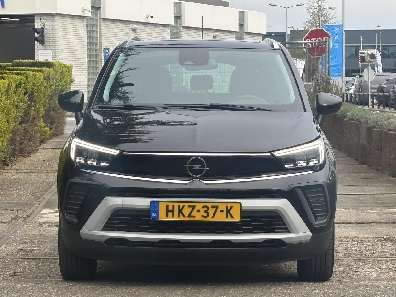 Opel Crossland Elegance 1.2 Turbo 110pk | PANODAK | 180° CAMERA | NAVI PRO | DODEHOEKBEW. | ISOFIX | PARKEERSENSOREN | FULL LED | HOGE INSTAP |