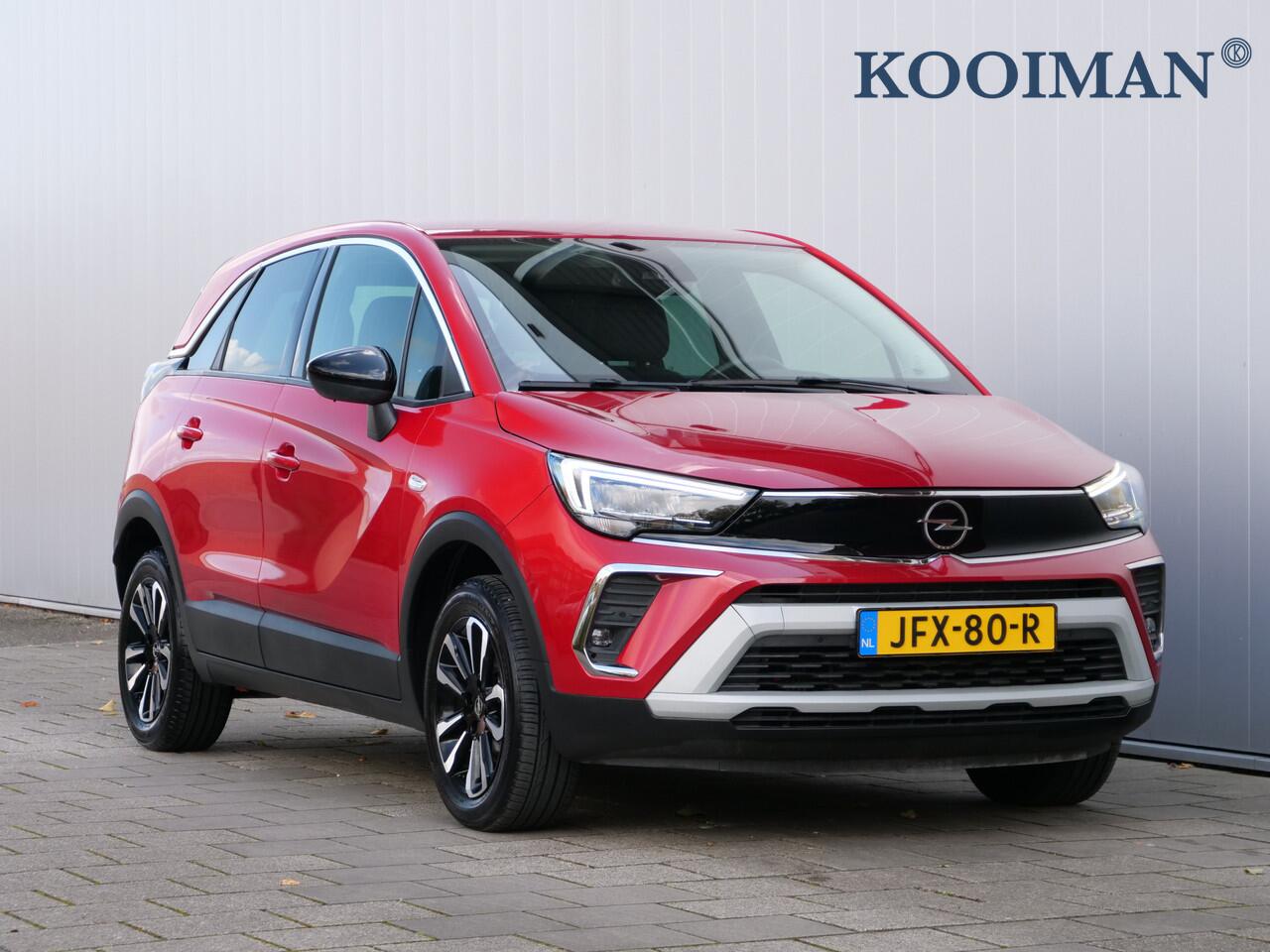 Opel Crossland 1.2 Turbo 110pk Elegance Apple Carplay / Camera / Navigatie