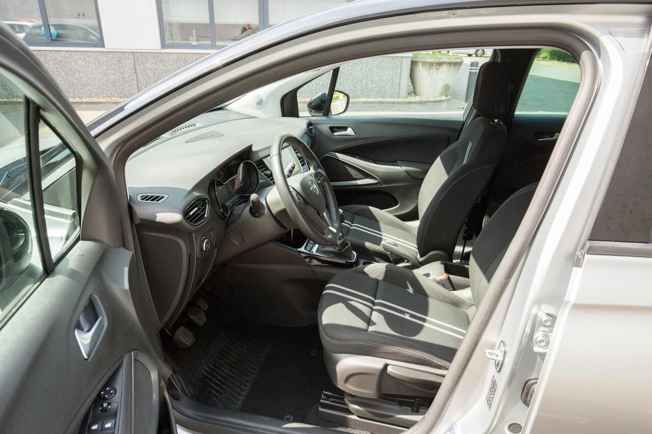 Opel Crossland 1.2 Turbo Elegance Fabrieksgarantie!!