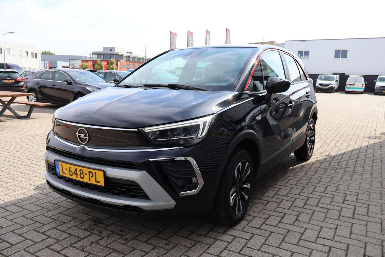 Opel Crossland 1.2 GS Line 1e Eigenaar | Dealer Onderh | NL-Auto | BTW | Camera | WinterPack | Climate Controle| Cruise | PDC | Navi | Carplay | LMV