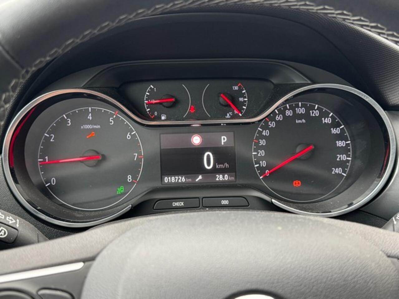 Opel Crossland 1.2 Turbo Ultimate Automaat met Navi/Camera, AGR met Alcantara, 17inch